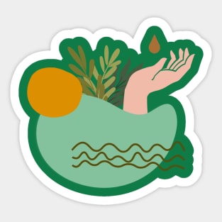 Sun & Sea #2 Sticker